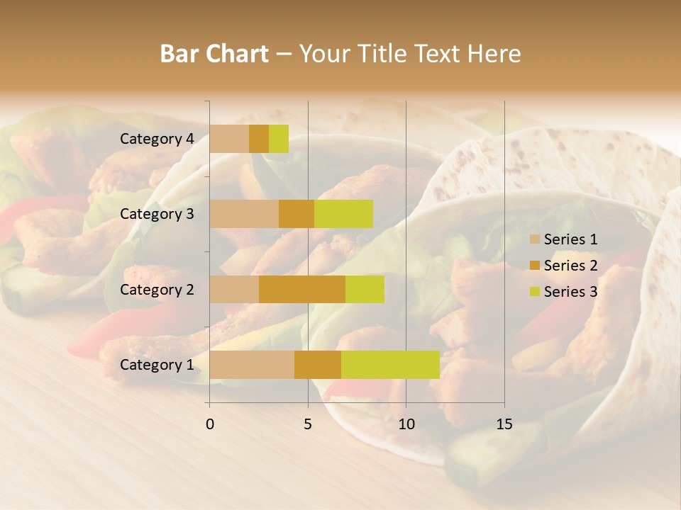 Kebob Poultry Dinner PowerPoint Template
