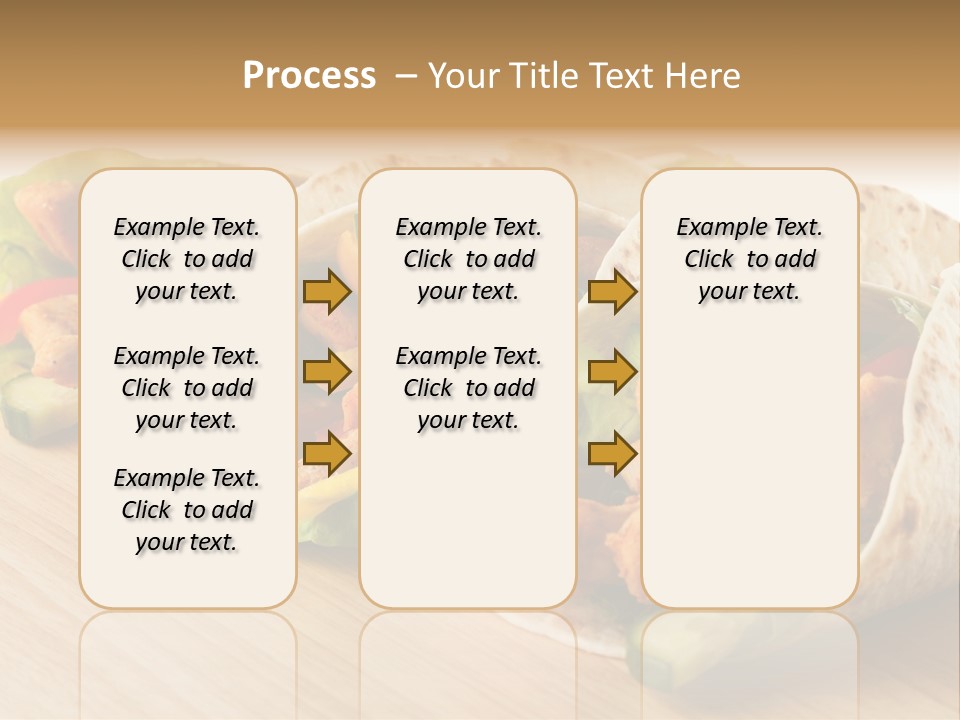 Kebob Poultry Dinner PowerPoint Template