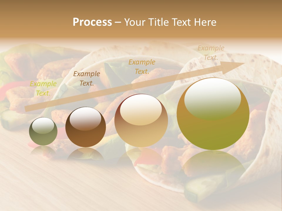 Kebob Poultry Dinner PowerPoint Template