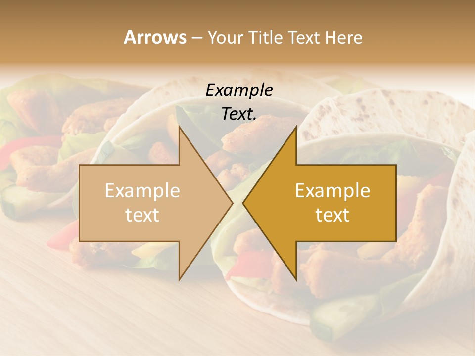 Kebob Poultry Dinner PowerPoint Template