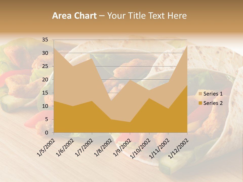 Kebob Poultry Dinner PowerPoint Template