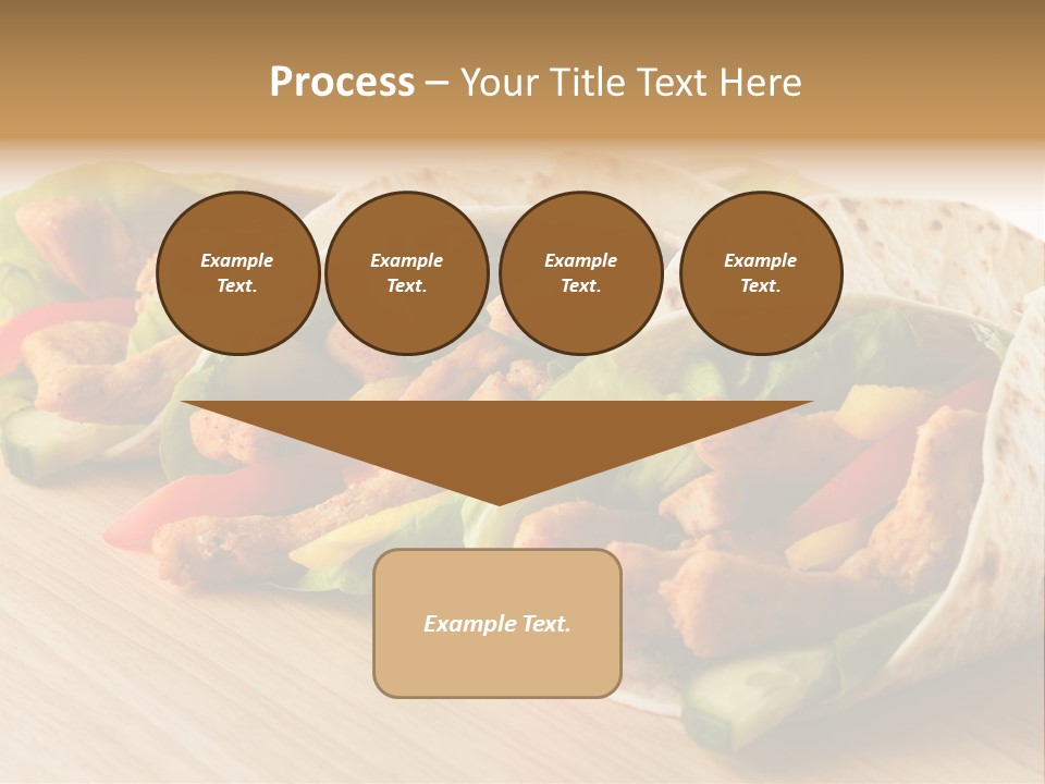 Kebob Poultry Dinner PowerPoint Template