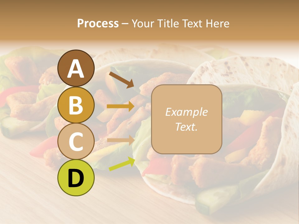 Kebob Poultry Dinner PowerPoint Template