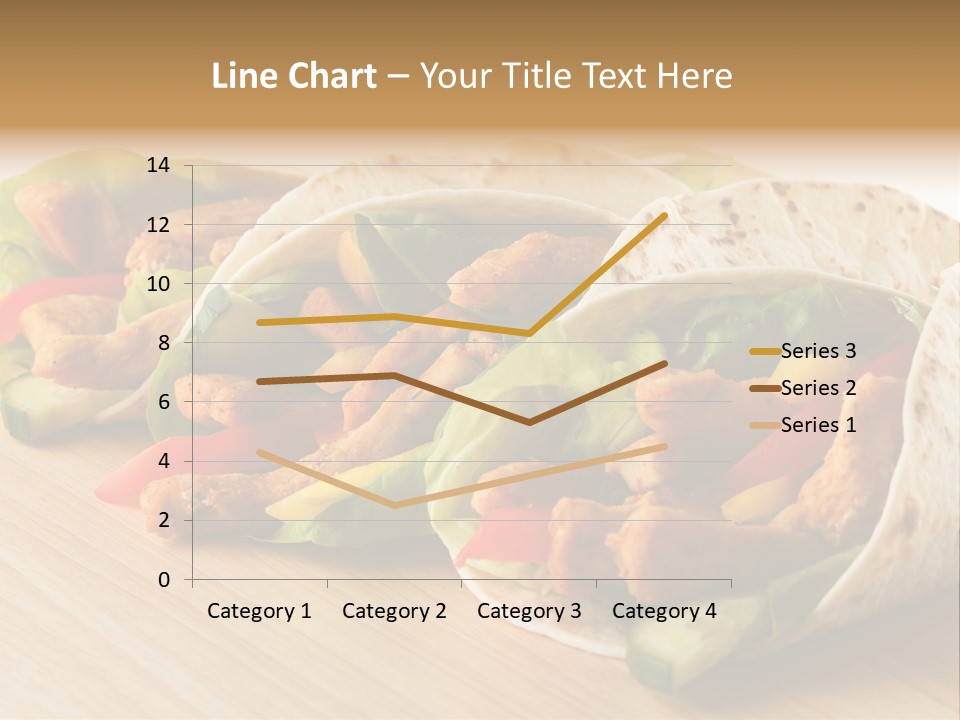 Kebob Poultry Dinner PowerPoint Template