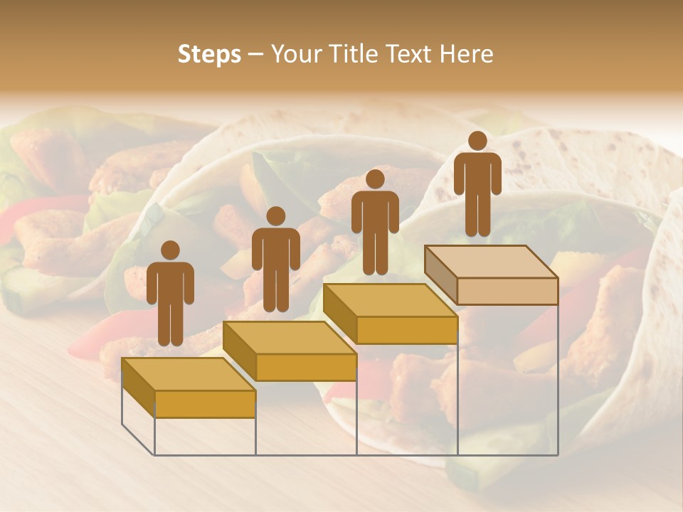 Kebob Poultry Dinner PowerPoint Template