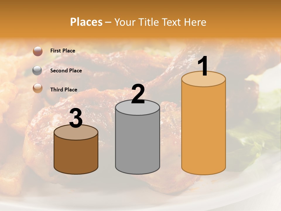 French Grill Dining PowerPoint Template