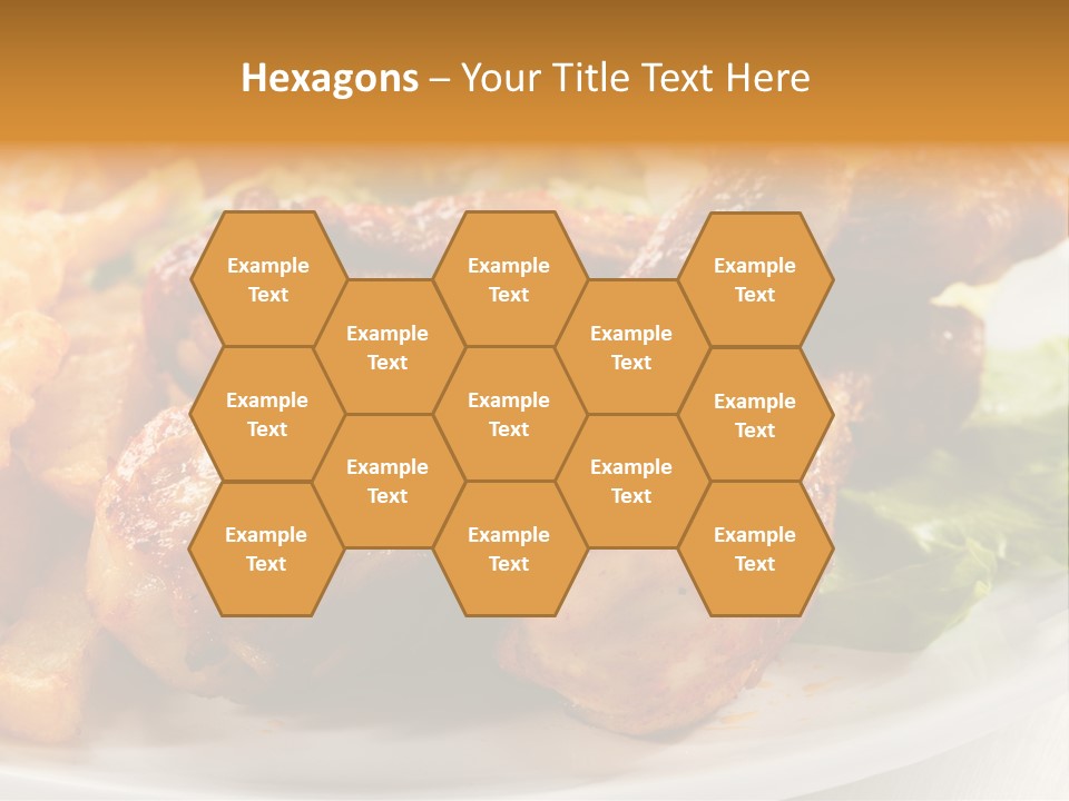 French Grill Dining PowerPoint Template