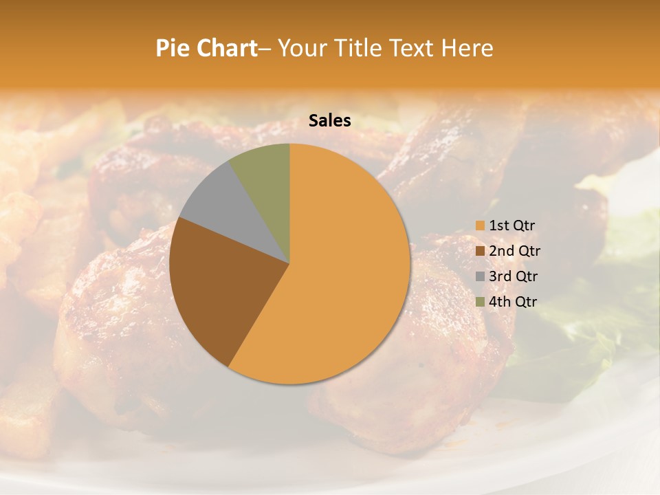 French Grill Dining PowerPoint Template