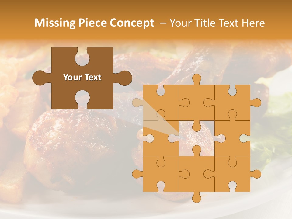 French Grill Dining PowerPoint Template