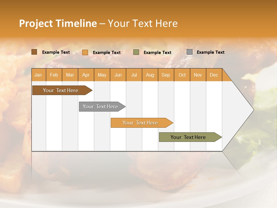 French Grill Dining PowerPoint Template