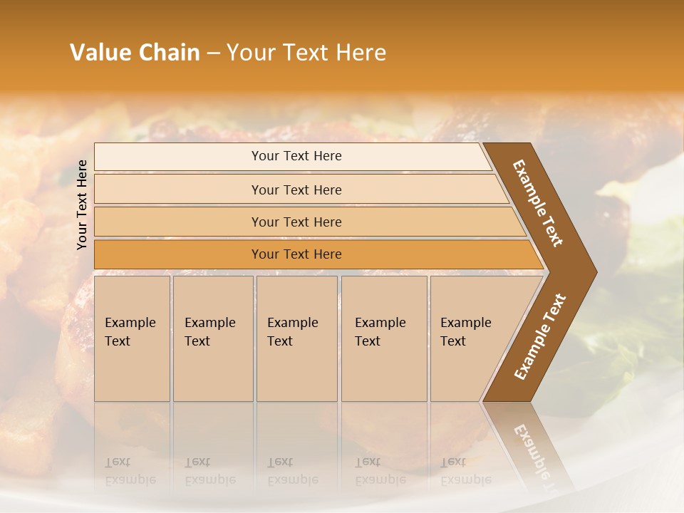 French Grill Dining PowerPoint Template