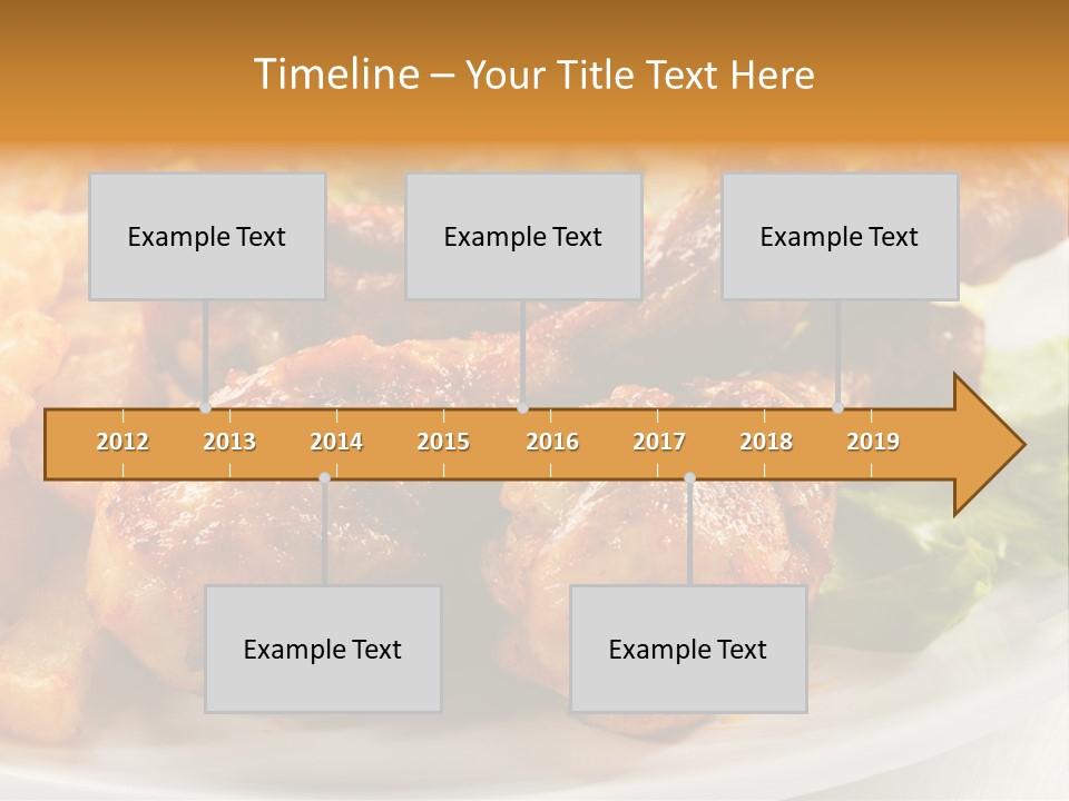 French Grill Dining PowerPoint Template