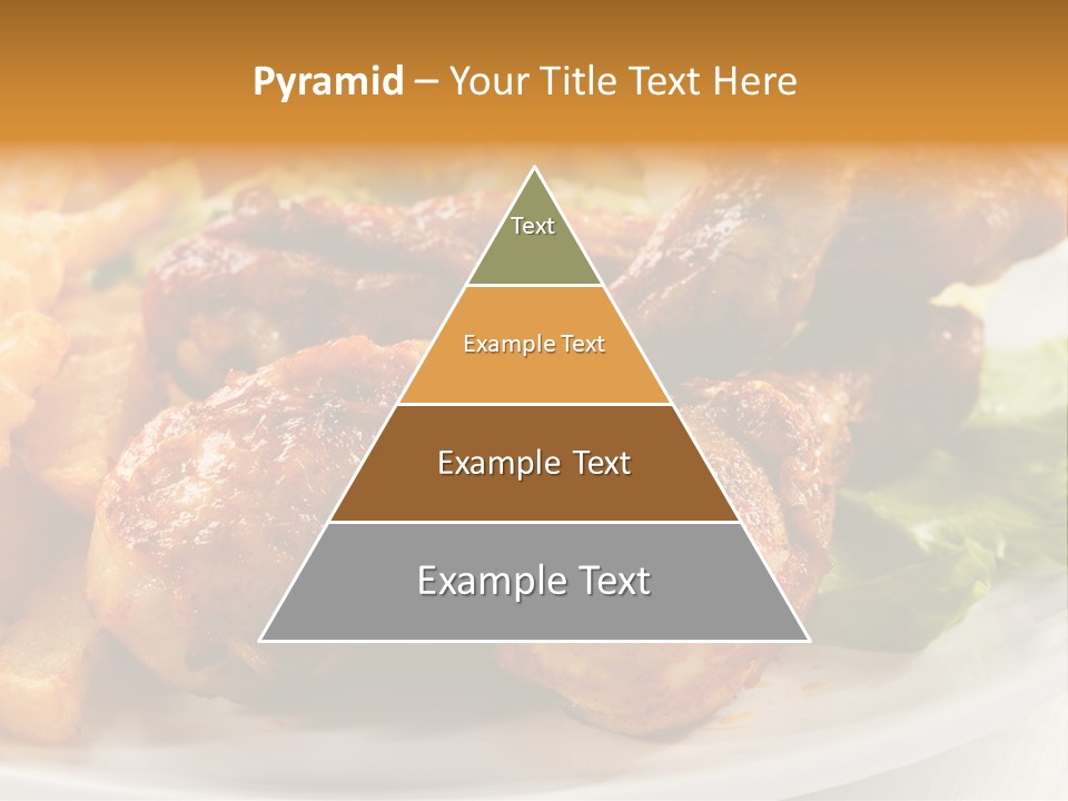 French Grill Dining PowerPoint Template