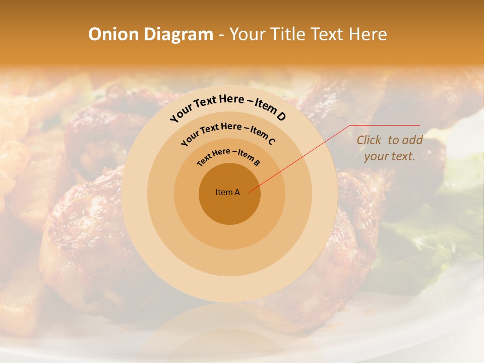 French Grill Dining PowerPoint Template