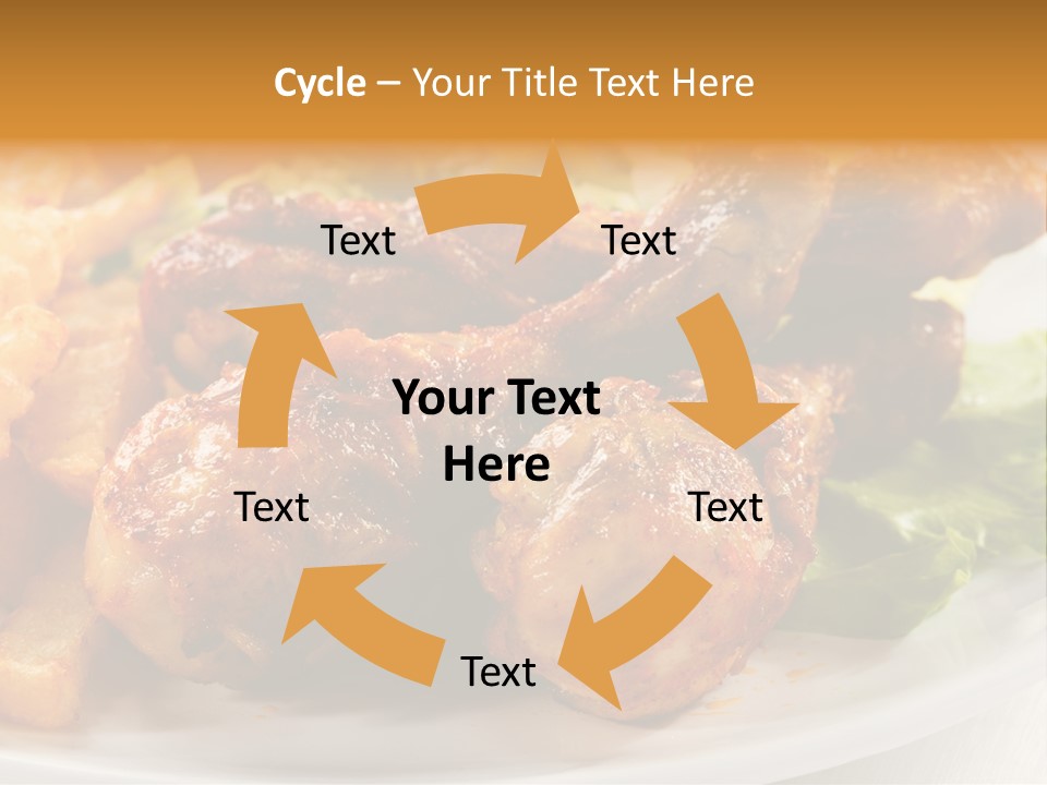 French Grill Dining PowerPoint Template