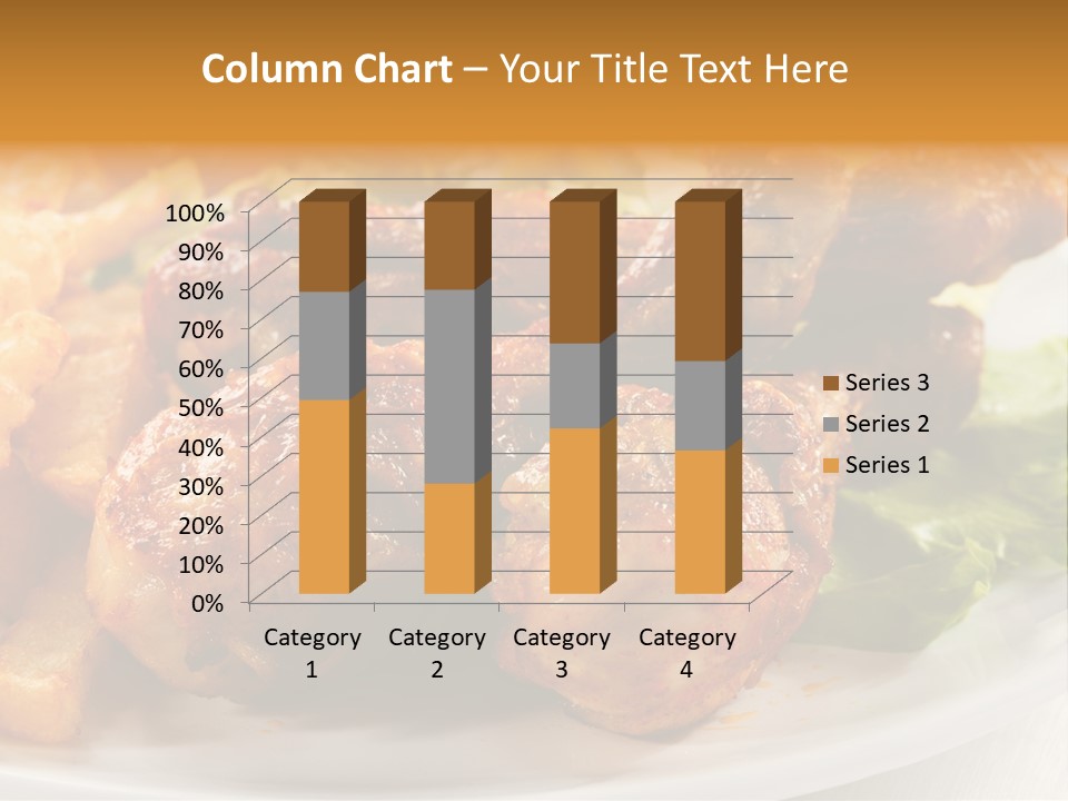 French Grill Dining PowerPoint Template