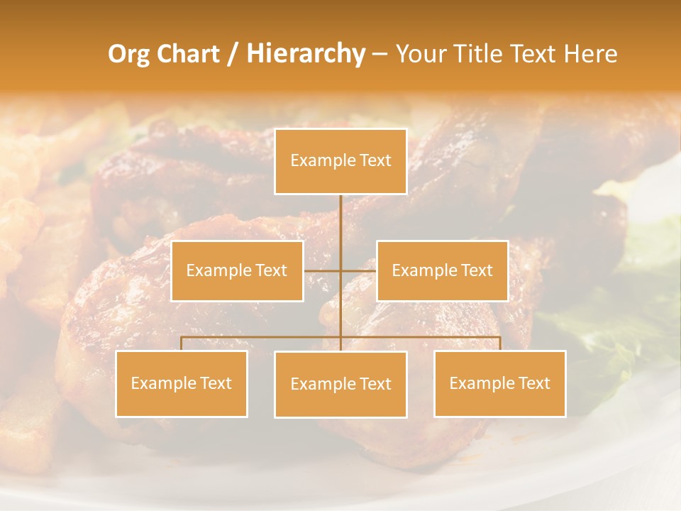 French Grill Dining PowerPoint Template