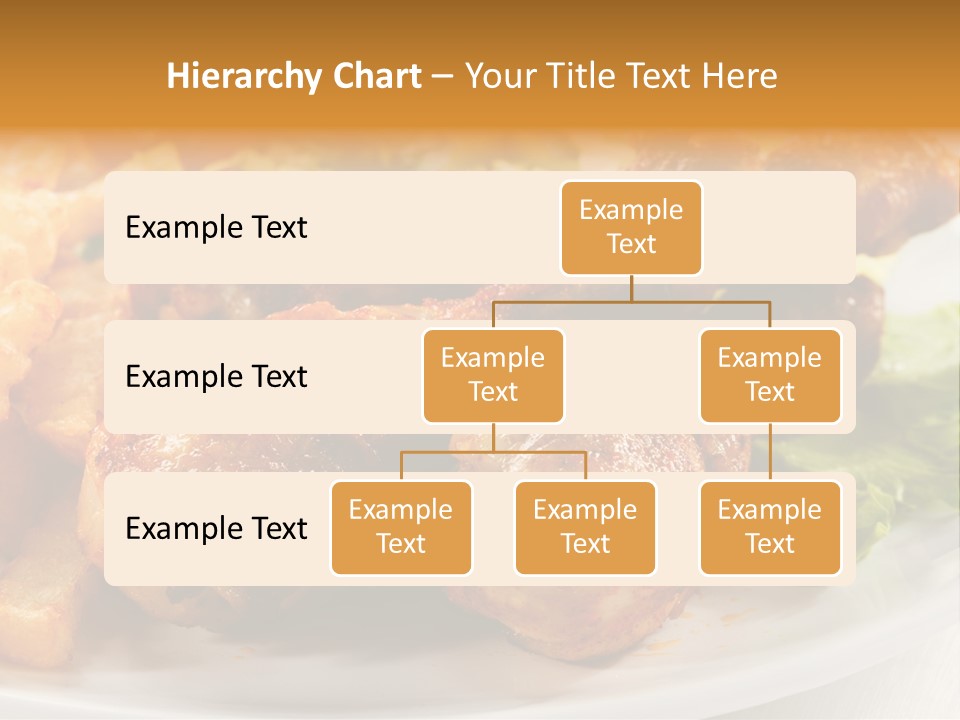 French Grill Dining PowerPoint Template