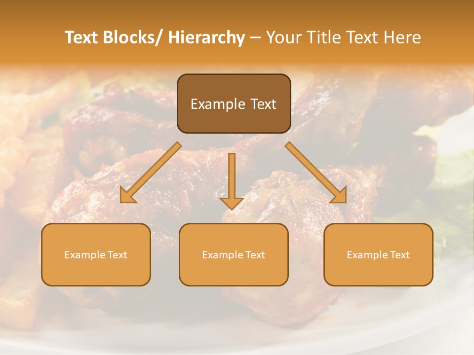 French Grill Dining PowerPoint Template
