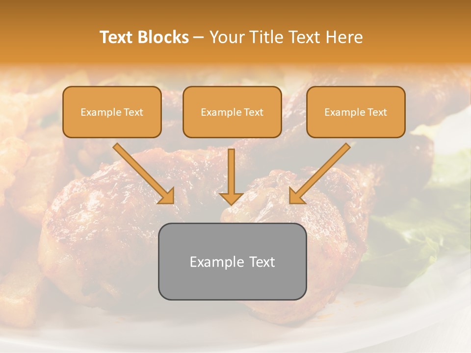 French Grill Dining PowerPoint Template