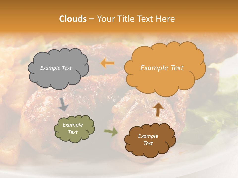 French Grill Dining PowerPoint Template