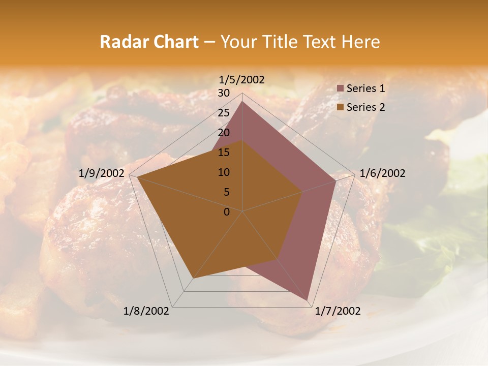 French Grill Dining PowerPoint Template