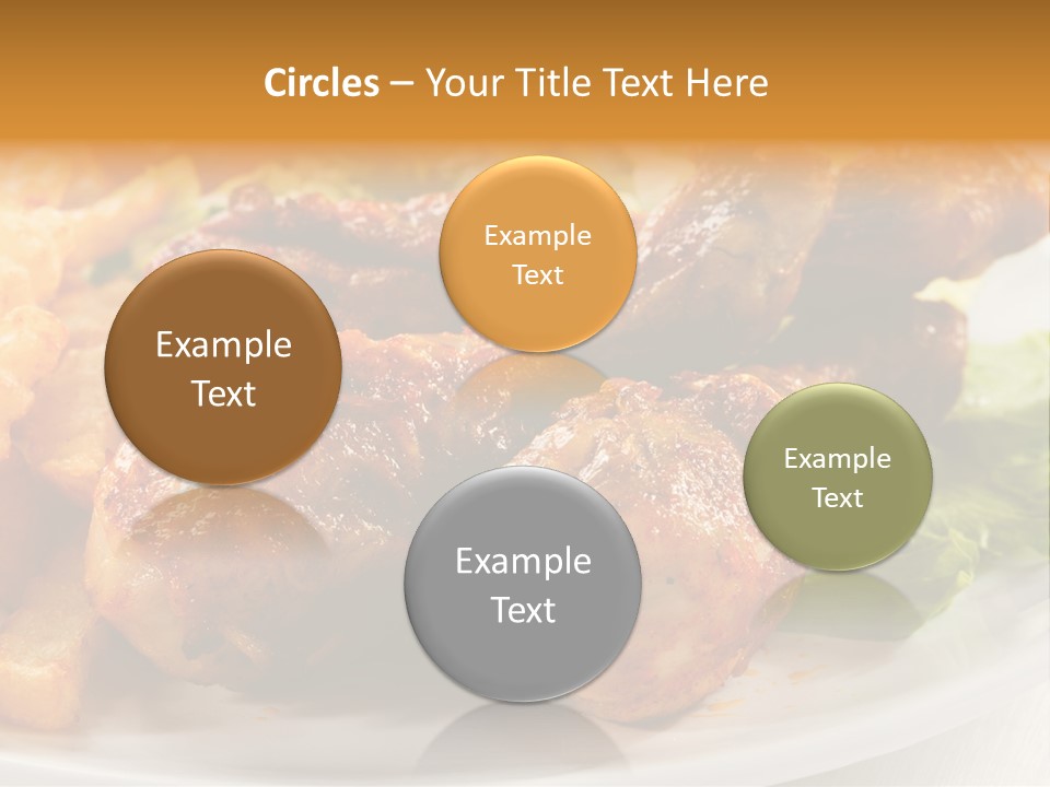 French Grill Dining PowerPoint Template