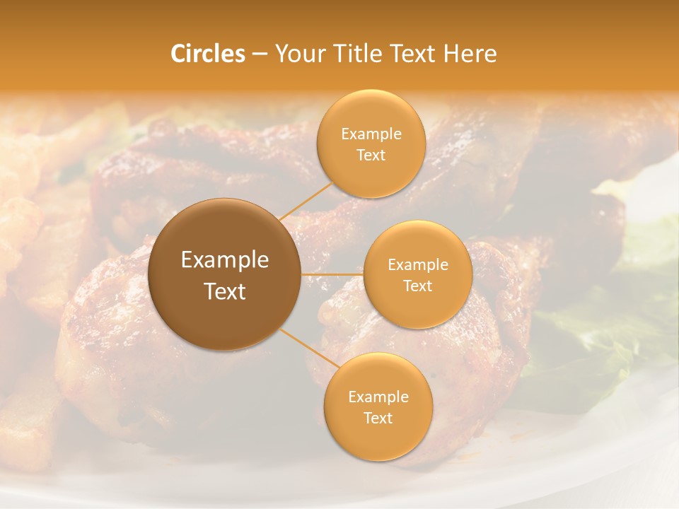 French Grill Dining PowerPoint Template