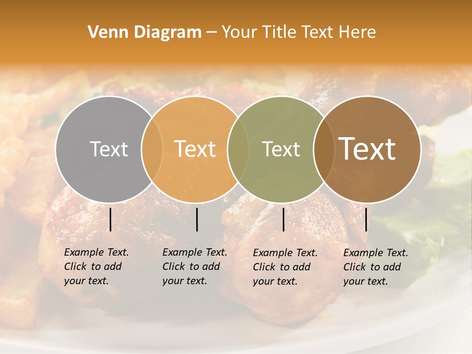 French Grill Dining PowerPoint Template