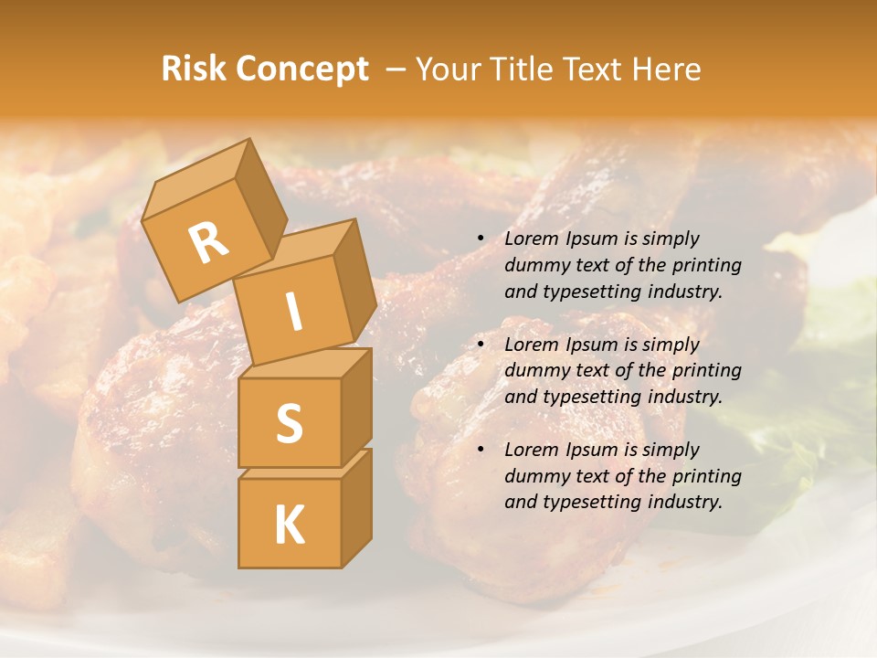 French Grill Dining PowerPoint Template