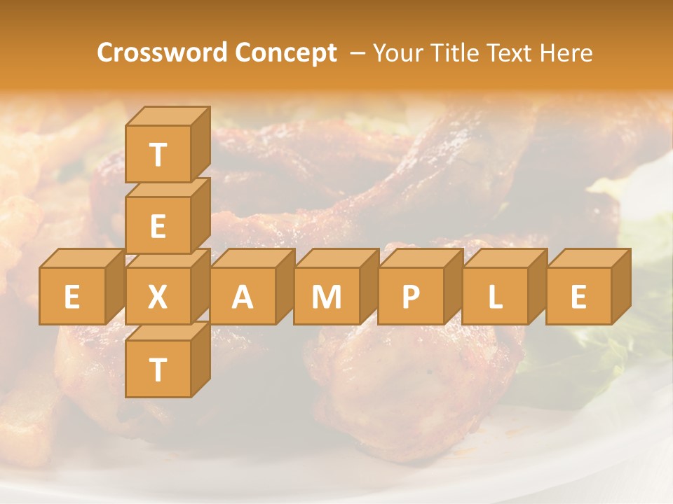 French Grill Dining PowerPoint Template