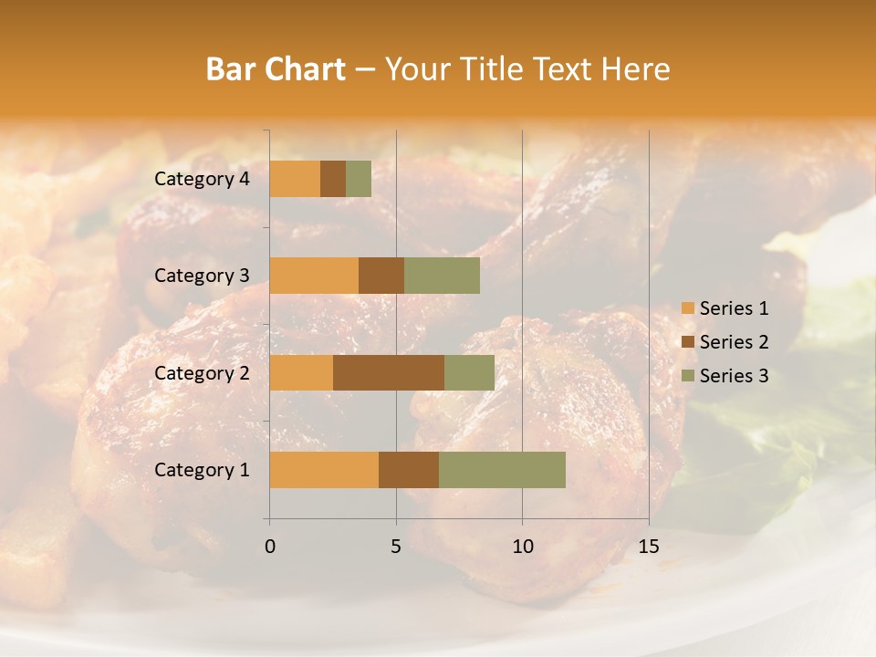 French Grill Dining PowerPoint Template