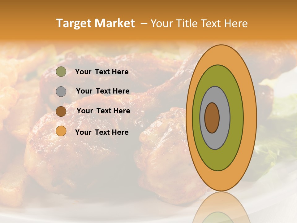 French Grill Dining PowerPoint Template