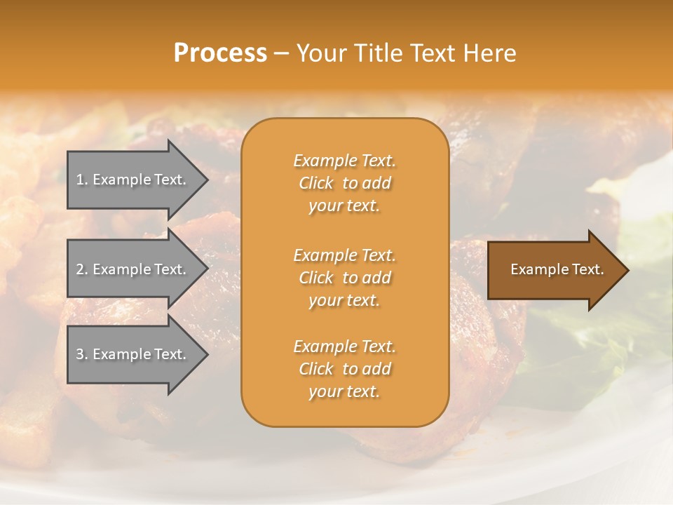 French Grill Dining PowerPoint Template