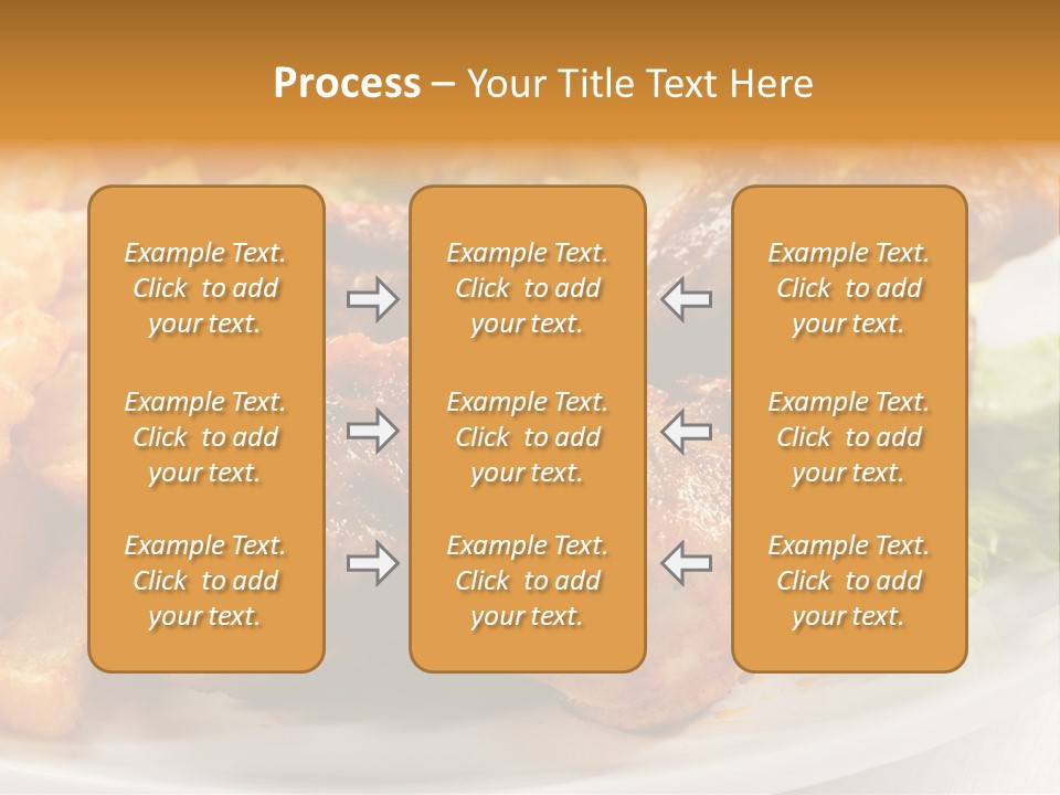 French Grill Dining PowerPoint Template