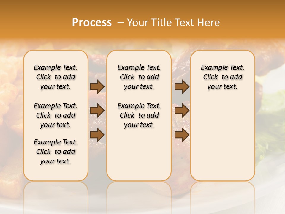 French Grill Dining PowerPoint Template