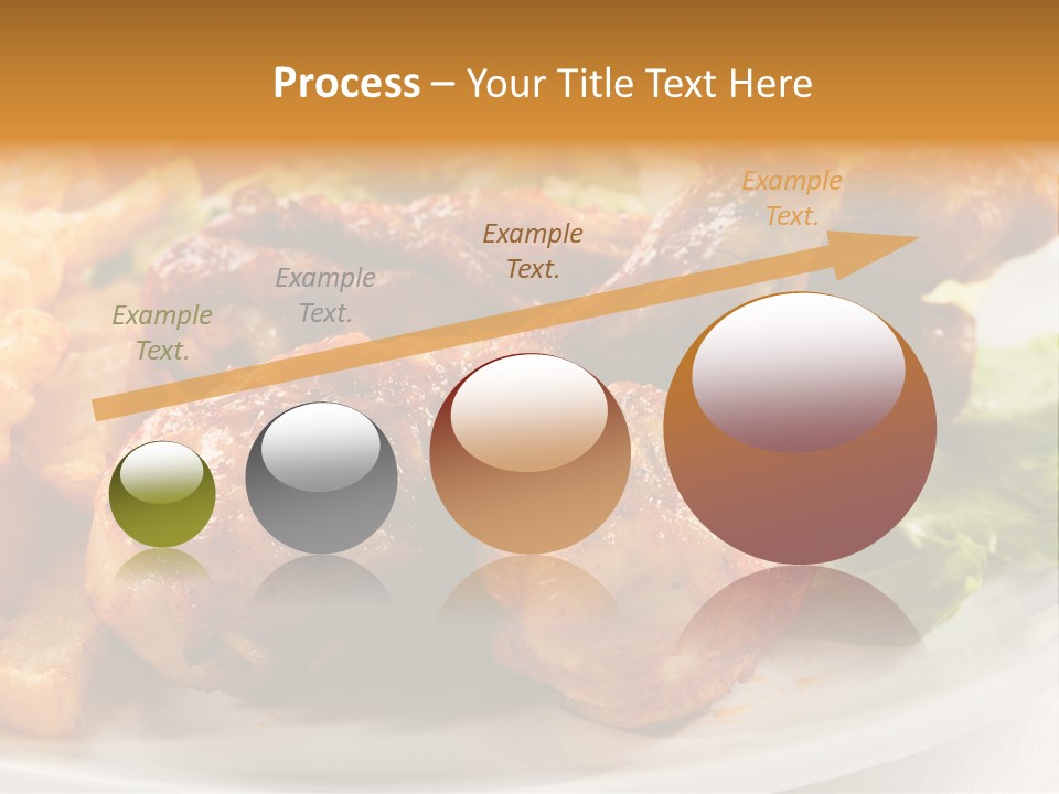 French Grill Dining PowerPoint Template