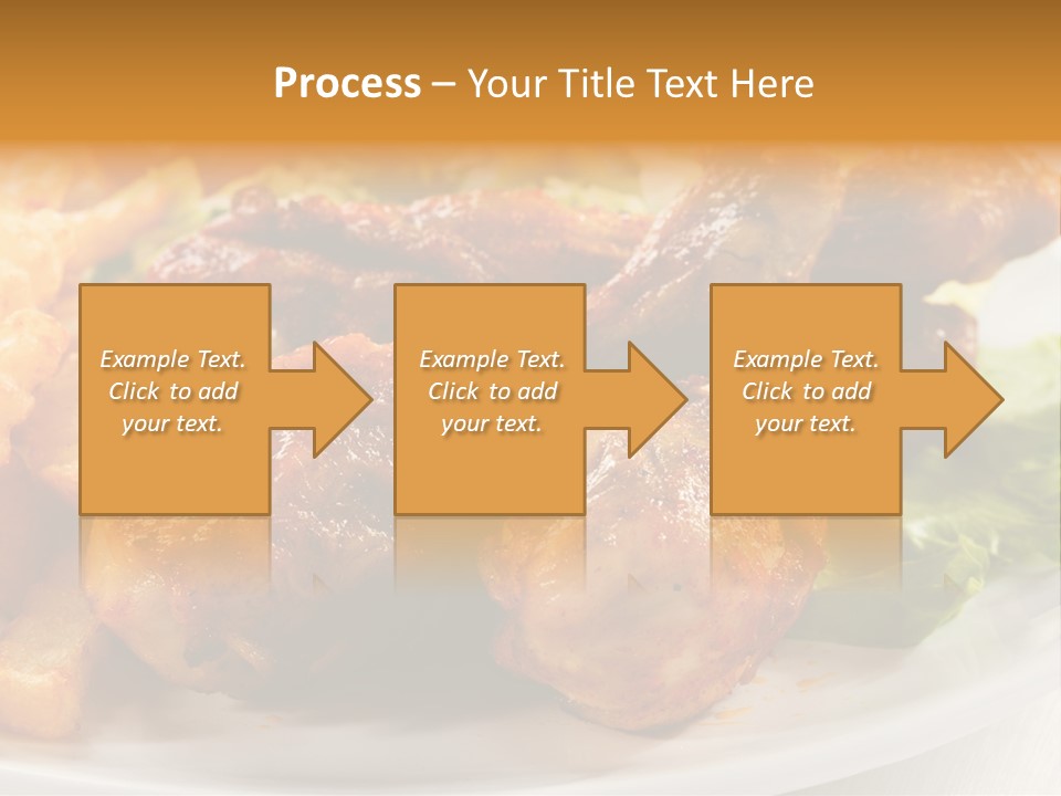 French Grill Dining PowerPoint Template