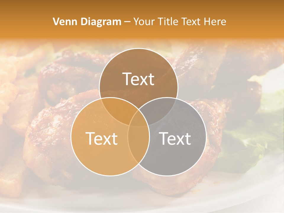 French Grill Dining PowerPoint Template