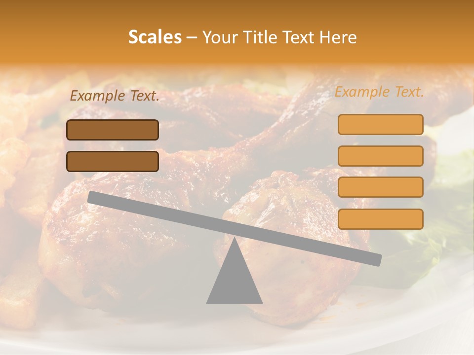 French Grill Dining PowerPoint Template