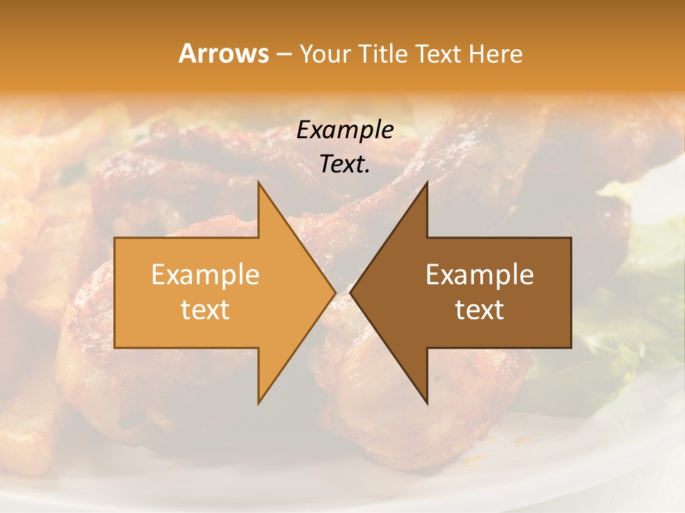 French Grill Dining PowerPoint Template