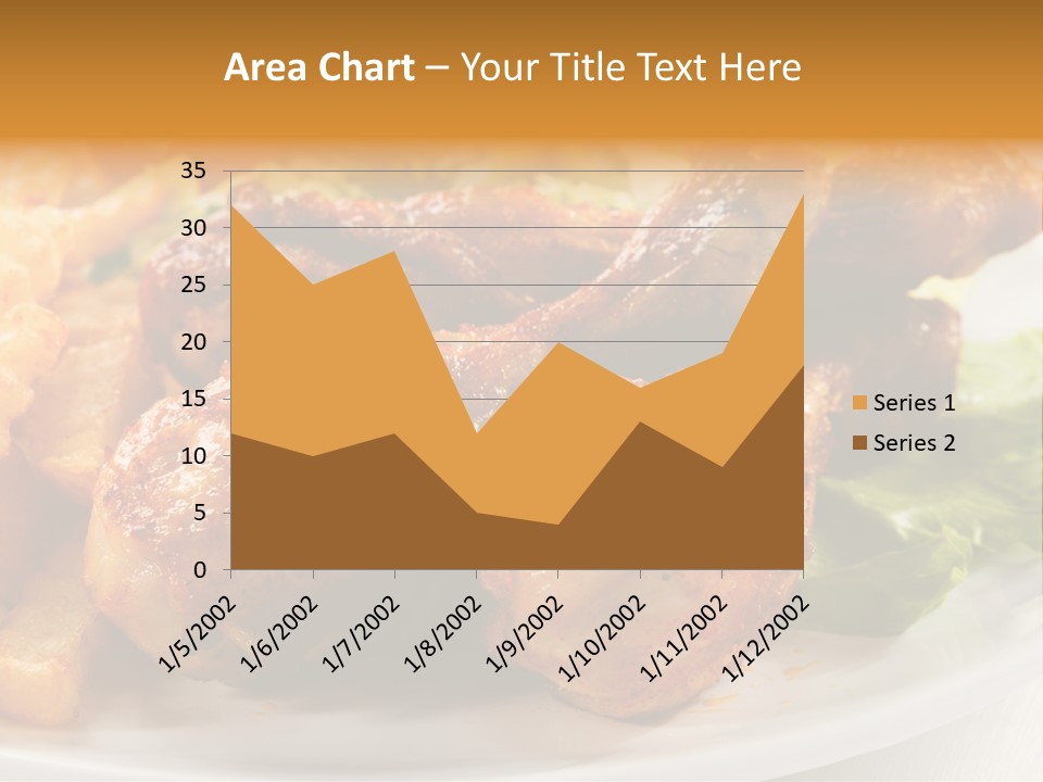 French Grill Dining PowerPoint Template
