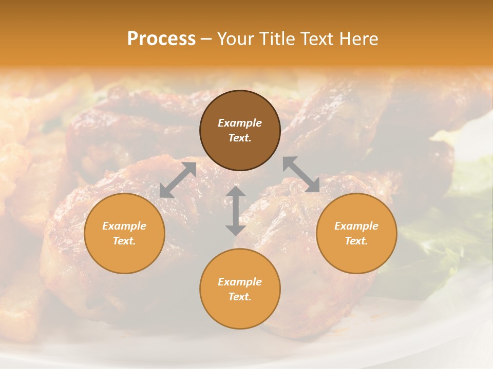 French Grill Dining PowerPoint Template