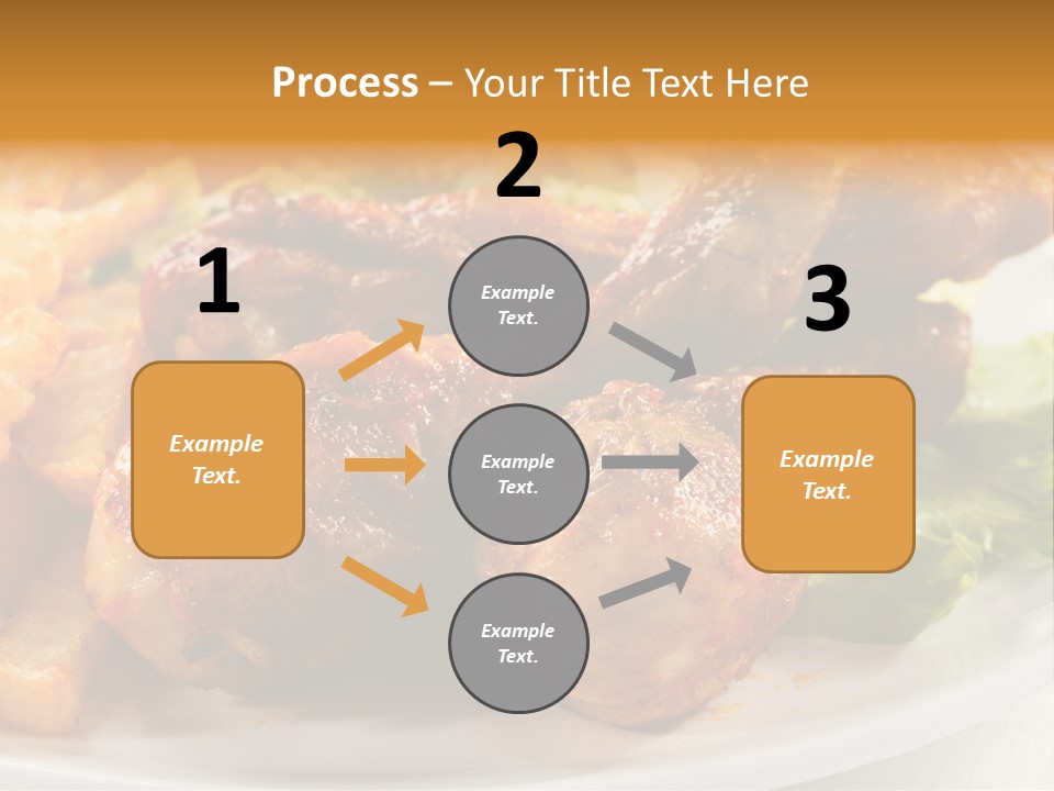 French Grill Dining PowerPoint Template