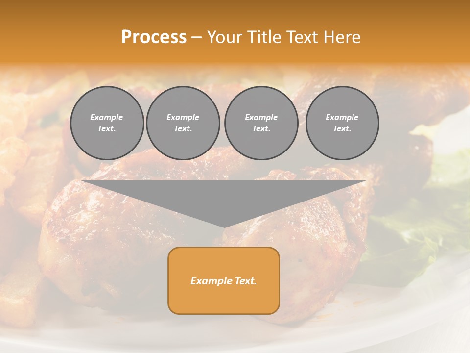 French Grill Dining PowerPoint Template
