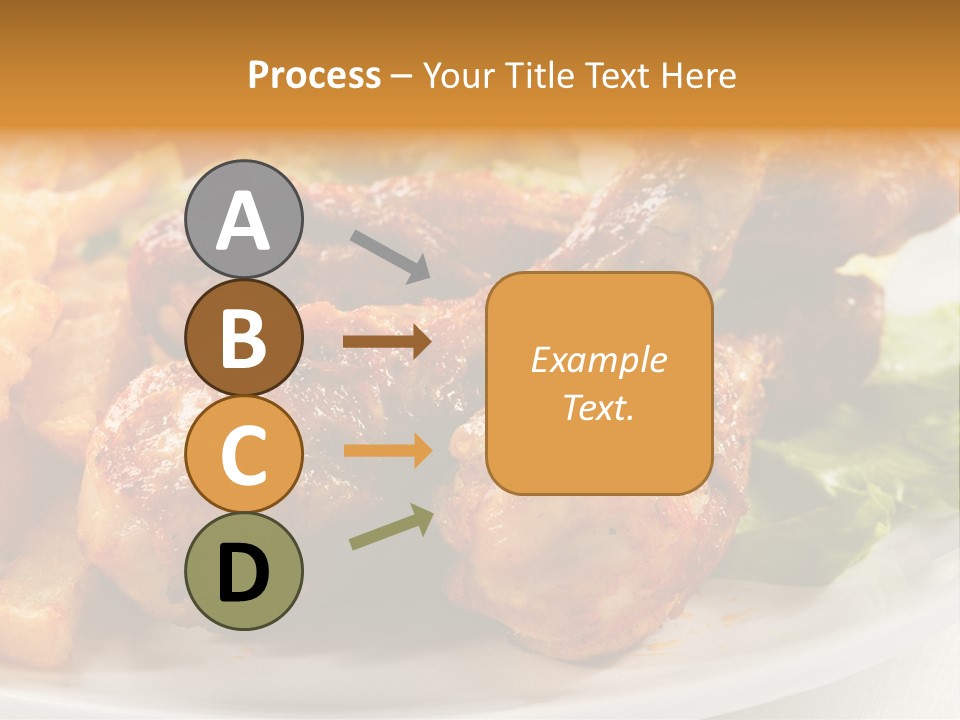 French Grill Dining PowerPoint Template