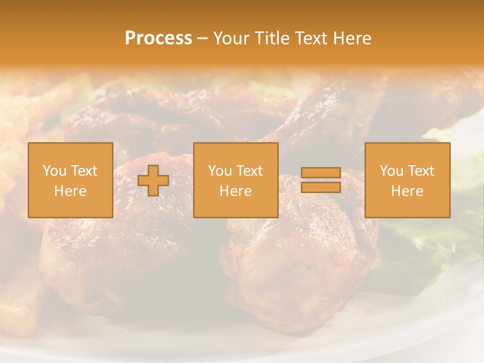 French Grill Dining PowerPoint Template
