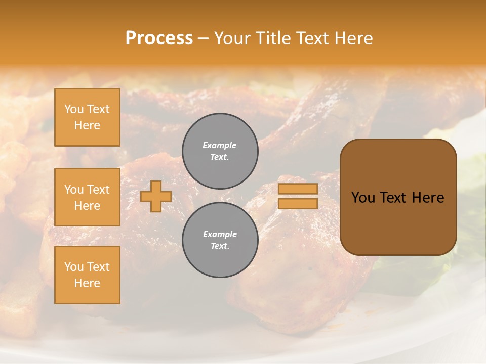 French Grill Dining PowerPoint Template