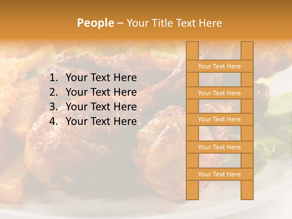 French Grill Dining PowerPoint Template