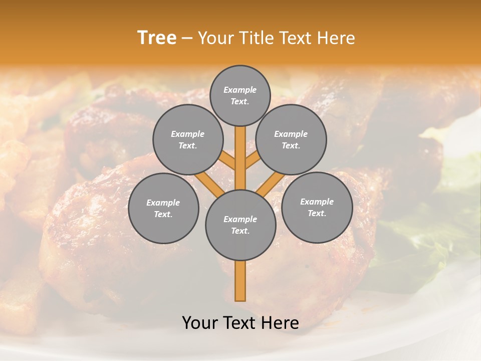 French Grill Dining PowerPoint Template